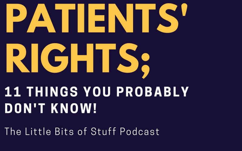 11 things you probably don't know about patient's rights and responsibilities in Nigeria.